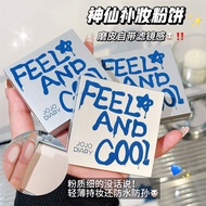 JOJO DIARY Serbuk Metalik Kawalan Minyak Concealer Matte Fokus Lembut Serbuk Tetapan Tahan Lama Part