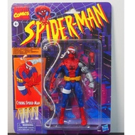 Marvel Legends Cyborg Spider-Man , spiderman spider man 6inch｜not iron shot agent venom green goblin