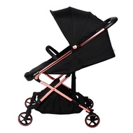 TOY'S REX Mimosa Tablemate Stroller - Rose Gold