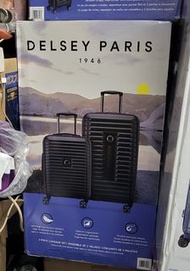 Delsey pairs行李箱(1大1細)