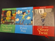 Ladybird classics - Oliver Twist, Peter Pan, The Secret Garden
