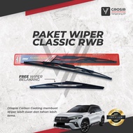 RWB CLASSIC COROLLA CROSS GR SPORT FRONT REAR PACKAGE 3 PCS