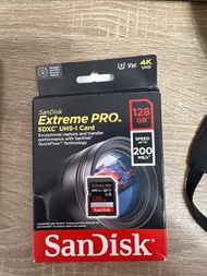 128GB SD card