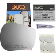 VAM Fits 13-19 FR-S, BRZ, 86 Passenger Mirror Glass Lens w/Adhesive