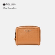 Kate Spade New York Womens Knott Small Compact Wallet