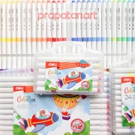 Deli Acrylic Marker Set 12-60 Colors C-189 Acrylic Marker