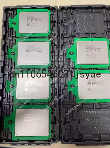 Thread 2.25 GHz / 3.30 GHz 240W for Server Bulk EPYC 7B12 CPU Rome 100-000000020 64 Core 128