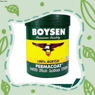 Boysen Permacoat Flat Latex White 1L B-701