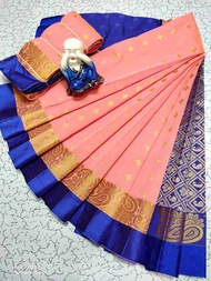 VK SAI Kota Cotton Saree Wedding Saree Dinner Saree