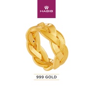 HABIB 999/24K Yellow Gold Ring 9200059Y