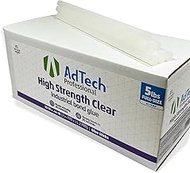 AdTech Professional High Strength Industrial Bond High Temp Hot Glue Sticks 10" Clear