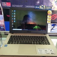 Laptop asus X441N bekas/second
