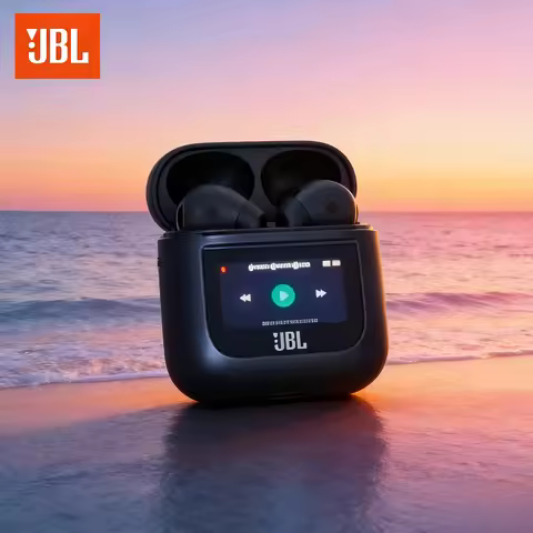 JBL Tour PRO 2 Wireless Bluetooth Earphones Sports Headphones Stereo LCD Screen Earbuds True Wireles