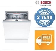 Bosch Serie I 6 Fully Integrated Built in Dishwasher 60cm - SMV6ZCX42E