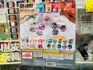⚠️現貨$468全套16款齊，不設留貨先到先得⚠️  BANDAI 扭蛋  《SPYxFAMILY 間諜家家酒》 SPY X FAMILY ASSORT 黃昏 約兒 安妮亞 彭德  全16種 只售：$
