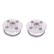 1 pair Exhaust+Intake Camshaft Adjuster For BMW F20 F30 E90 F10 F01 X1 X3 X4 X5 130i 323i 325i 330i 