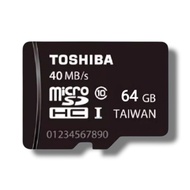Memory Card Toshiba 64 GB Micro SD / Memory Card / Micro SD / SD Card/ Kartu Memory / Penyimpanan Da