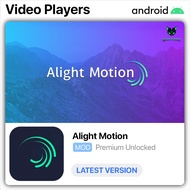 Alight Motion  🔥 Lifetime Premium | Android APP | Art & Design