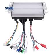 Hub Motor Controller Scooter Sine Wave BLDC Motor Controller Sine Wave BLDC Motor Controller