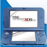 Nintendo New 3DS LL/New 3DS 任天堂 ニンテンドーNew 3DS LL用液晶画面保護シール/保護シート/保護フィルム