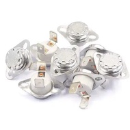 Bimetal Thermostat KSD302/KSD301 40C-300C Ceramics 16A250V 40C 45C 50C 120C 130C 85C 90C 95C 180C 25