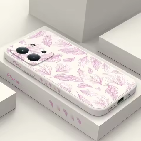Feathers Flying Phone Case For Huawei Honor X9D X9C X9B X9A X8D X8C X8B X8A X7D X7C X7B X7A X6D X6C 