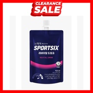 SPORTSIX Revital Drink 100ml x 1's - Energy Gel, Post-workout, Rehydrates, Repair muscle [EXP: AUG 2