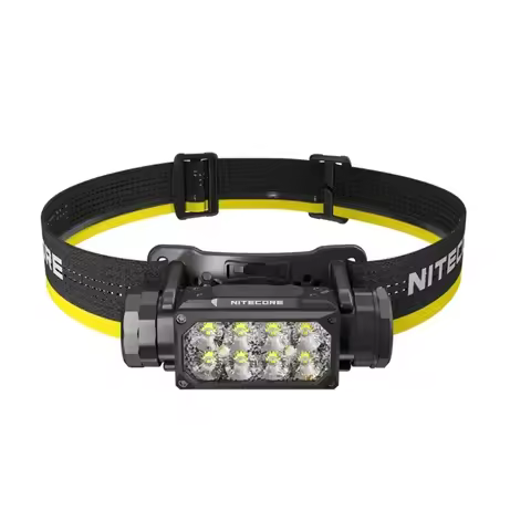 NITECORE HC65 UHE 2000Lumens Headlamp USB-C Rechargeable with White, Red, and Reading Lights Include