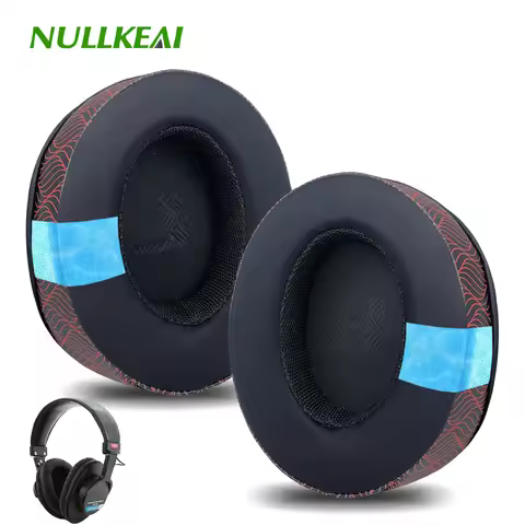 Nullkeai Replacement Ear Cushion for Sony MDR-V6 V7 7506 CD900ST ZX770BN ZX780DC WH-CH700N CH710N CH