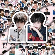 【新款】300张TF四代贴纸帅哥高颜值风张桂源杨博文王橹杰贴画 【New Arrival】300 TF Gen 4 Stickers of Handsome and Good-Looking Cele