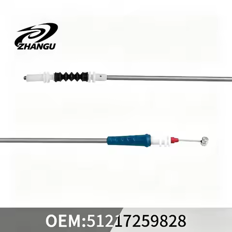 ZHANGU NEW Front Door Lock Handle Release Cable Wire For BMW 3 Series F30 F31 F80 320i 328i 335i M3 