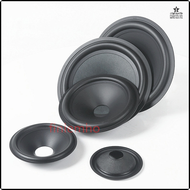 [kdew] 1PC Speaker Woofer Paper Cone 3/4/5/6.5 Inch Rubber Surround With Dust Cap Repair Kit For Hom