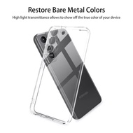 SAMSUNG S23 S23 PLUS/ S23 ULTRA COVER CASE ULTRA CLEAR COVER TPU CLEAR SILICONE SOFTCASE HD CLEAR