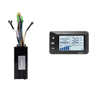 Electric Bike 36V/48V 30A 750W 1000W 2 Model Controller Ebike GD01 Display Ebike Conversion Kit Easy