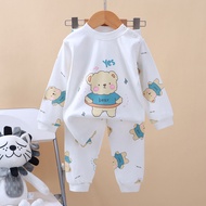 Bộ Đồ Ngủ Cotton Nguyên Chất Cho Trẻ Em Bộ Đồ Ngủ Cotton Mùa Thu Đông Cho Bé Trai Và Bé Gái Quần Áo 