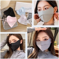 3D Ice Silk Adult/Child Face Masks Adjustable Washable Anti Dust Face Mask