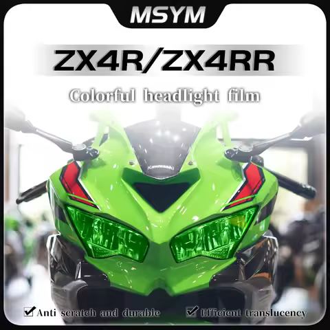 For Kawasaki ZX4R ZX 4RR ZX-4R ZX-4RR zx4r zx4rr Instrument film headlight film transparent protecti