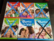 Pearson New Phonics for Kids 英語教材