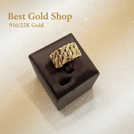 22k / 916 Gold Lipan Ring by Best Gold Shop