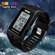 SKMEI Brand Women Men Sports Watches Calories Digital Watch Pedometer Backlight Ladies Outdoor Running Waterproof Wristwatch 1363