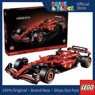 LEGO 42207 Ferrari SF-24 F1 Car | LEGO Technic | Kereta F1 Ferrari SF-24