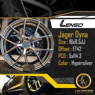 Lenso Jager Dyna 18x8.5JJ 5x114.3 Hypersilver