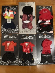 Disney nuiMOs 迪士尼娃娃服裝 新年新衫仔