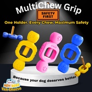 HEY!BOBO MultiChew Grip Safety Holder for Dog Chews – Fits Yak Cheese, Bully Sticks, Coffee Wood & M