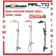 AALTO RAIN-SHOWER MIXER 400A | 400M | 400B / Express Free Home Delivery