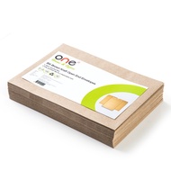 Brown Document Envelope BA 6 3/8x9 Inch 110 Gsm (50 Envelopes) ONE