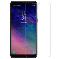 Anti-scratch - TEMPERED GLASS Clear SAMSUNG A8 PLUS - A8 2018