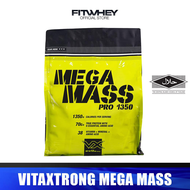 VITAXTRONG MEGA MASS PRO (12 LB) MASS GAINER PROTEIN 70G | โปรตีนเพิ่มน้ำหนัก I FITWHEY