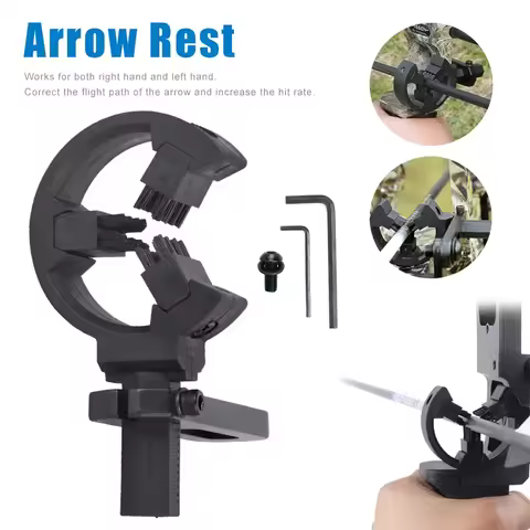 Outdoor Hunting Arrow Rest Archery Arrow Rest Bow Rest Archery Arrow Left and Right Hand Available 1