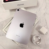 二手iPad mini7 WiFi 256G 紫色